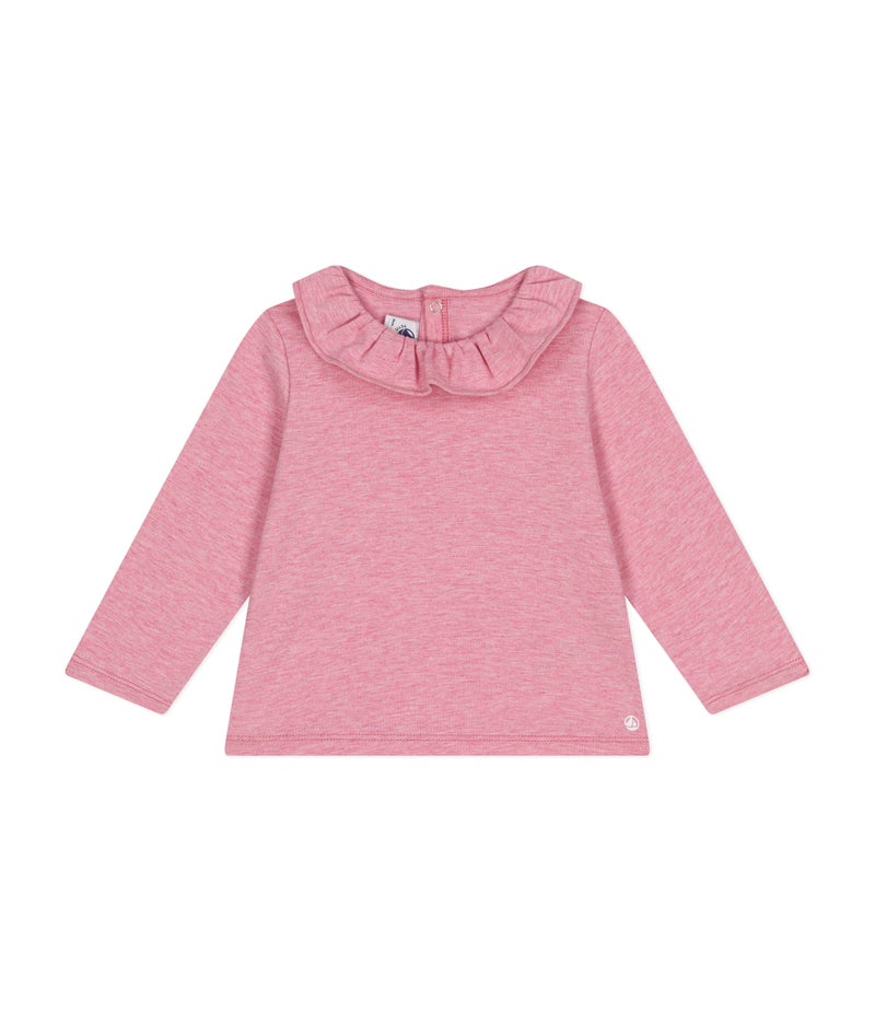 Babies' Long-Sleeved Jersey Blouse