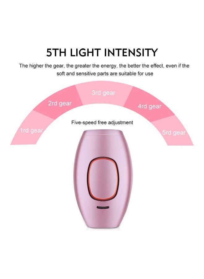 IPL Intelligent Laser Hair Removal System Pink 595grams