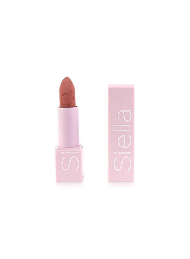 Siella Beauty Matte Lipstick Tulip