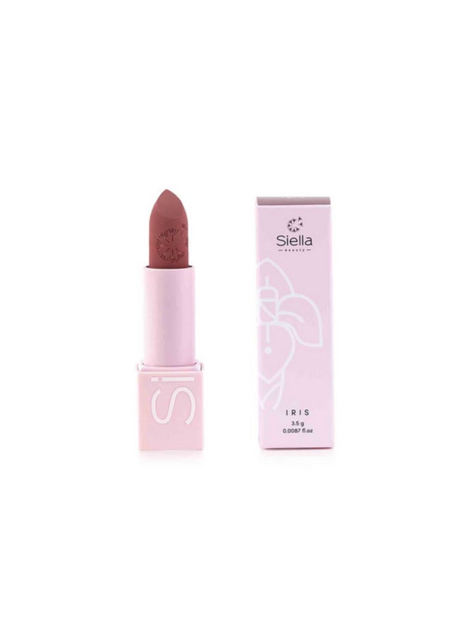 Siella Beauty Matte Lipstick Iris