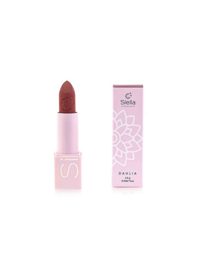 Siella Beauty Matte Lipstick Dahlia