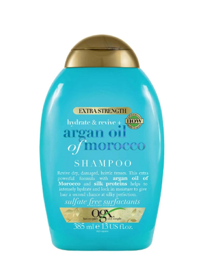 Pack Of 2 Argan Oil Of Morocco Shampoo 385mlx2