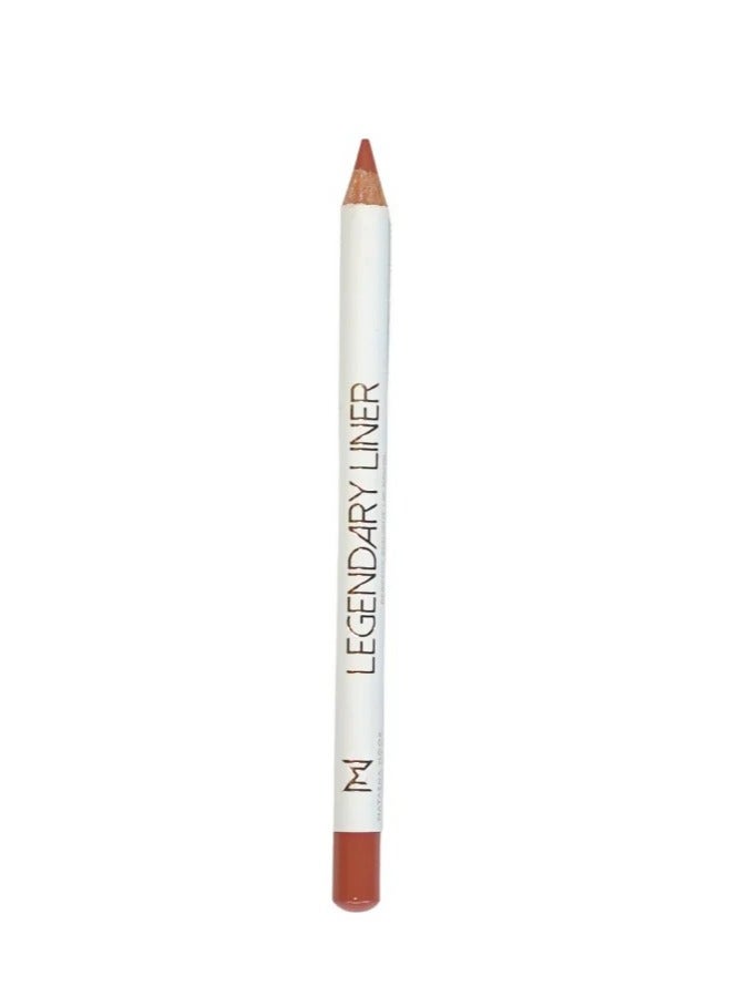 Natasha Moor Legendary Lip Liner - Courage