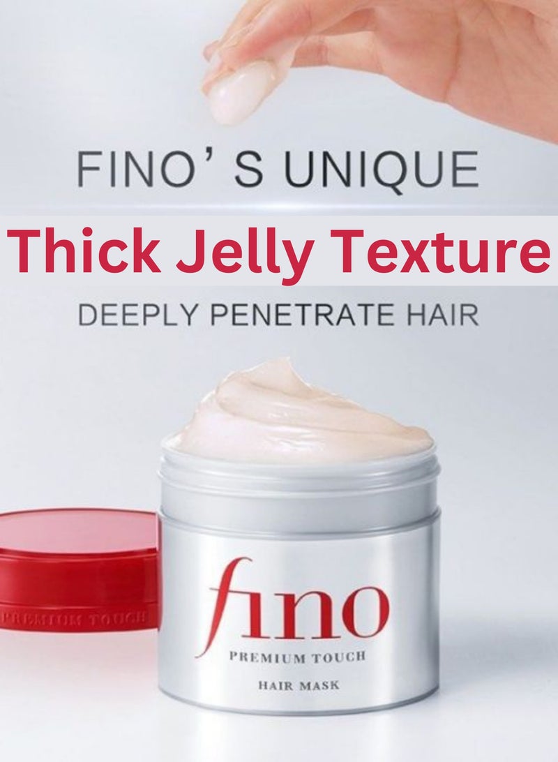 Fino Hair Mask – Deep Repair & Hydration, Nourishing Treatment for Damaged Hair, Enriched with Keratin and Moisturizers