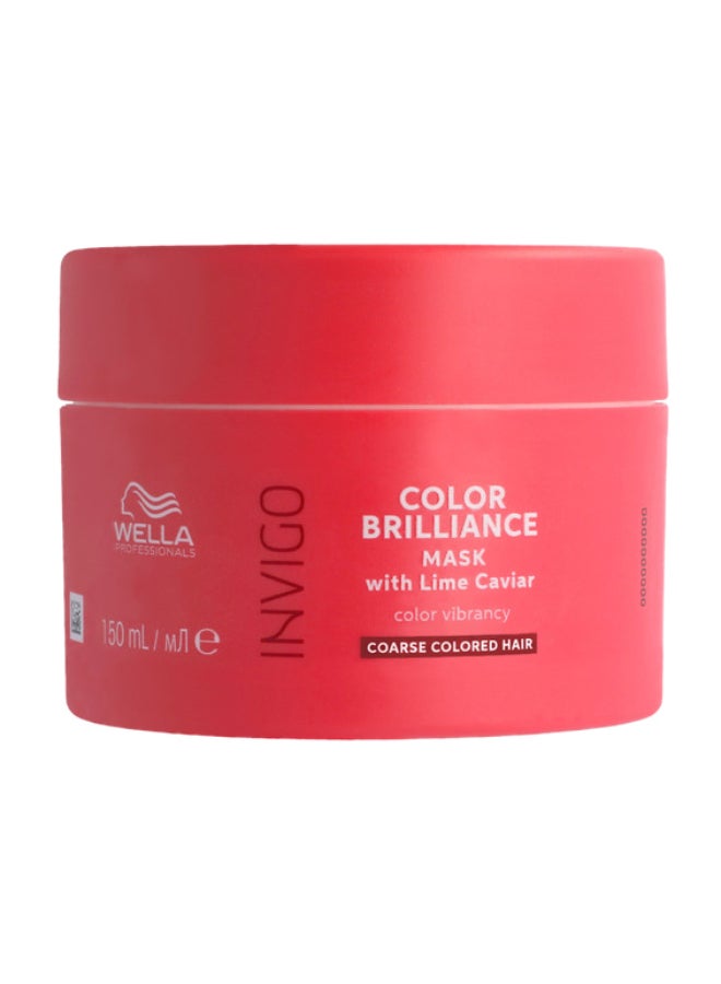 Invigo Color Brilliance Vibrant Color Mask 150Ml - For Coarse Hair