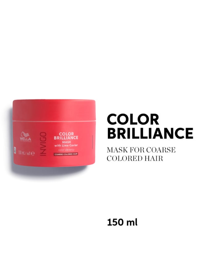 Invigo Color Brilliance Vibrant Color Mask 150Ml - For Coarse Hair