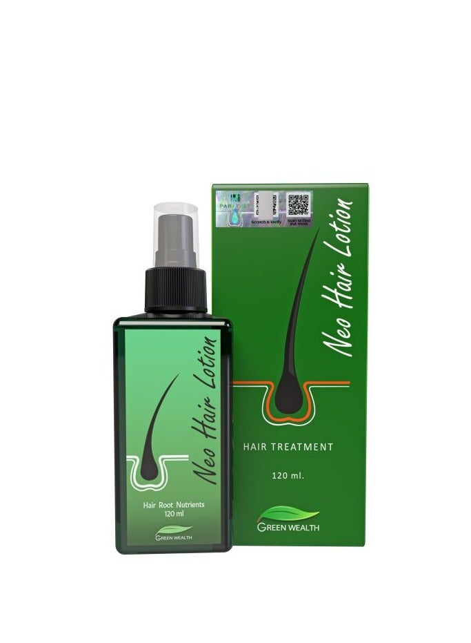 Green Wealth Neo Hair Lotion + Ghori Rosemary, Mint & Biotin Fast Hair Regrowth Formula, COMBO PACK