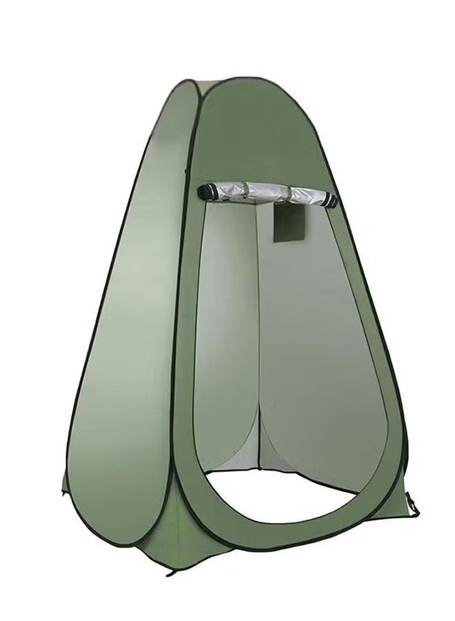 Outdoor Pop-Up Changing Tent, Portable Camping Tent, Green