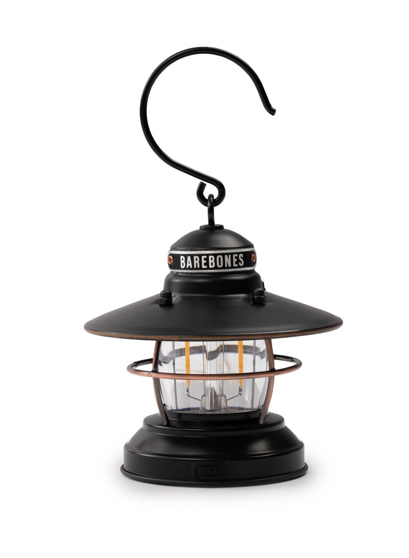 Barebones - Edison Mini Lantern (Antique Bronze)