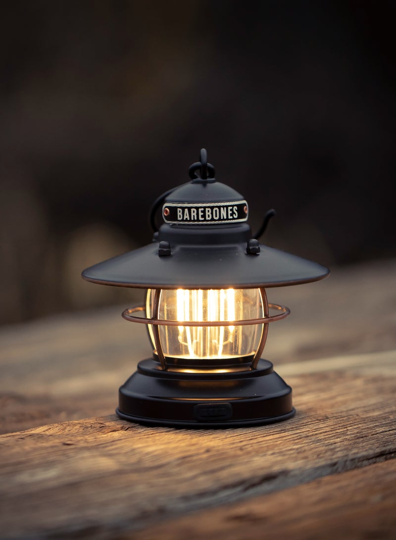 Barebones - Edison Mini Lantern (Antique Bronze)