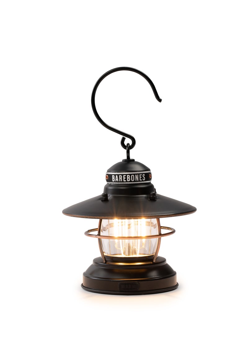 Barebones - Edison Mini Lantern (Antique Bronze)