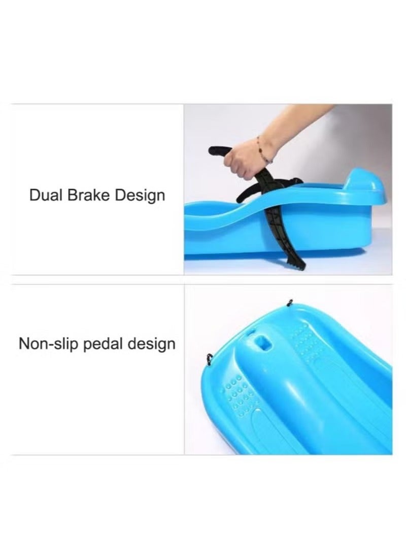 Outdoor Sports Snow Grass Sand Board with Rope and Hand Brake