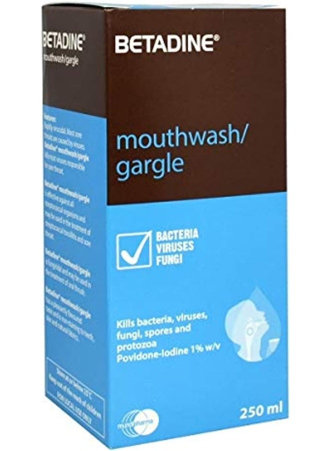 Antiseptic Gargle Mouthwash (250Ml)