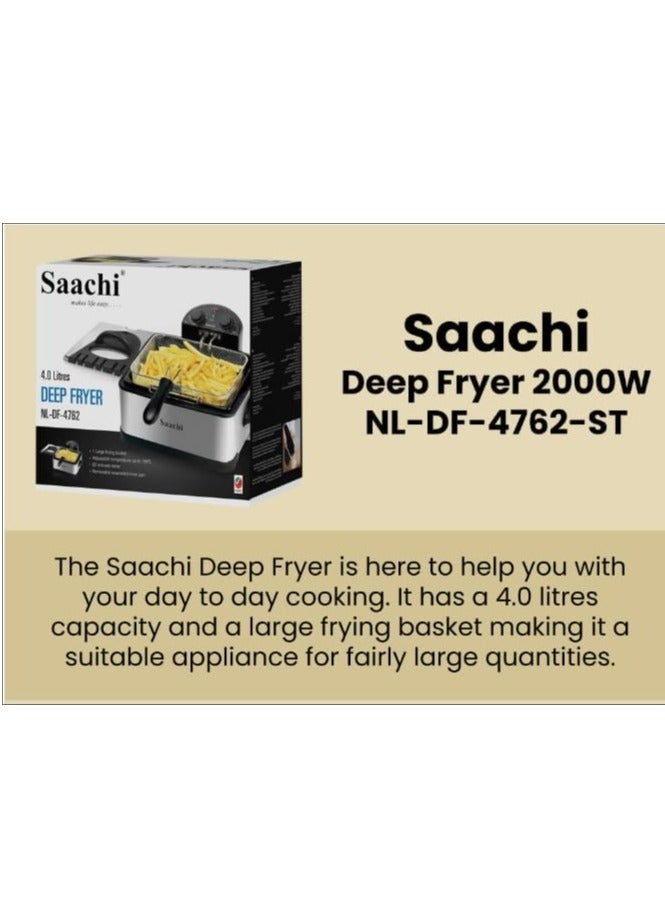 Saachi 6-Litre Deep Fryer, NL-DF-4764T