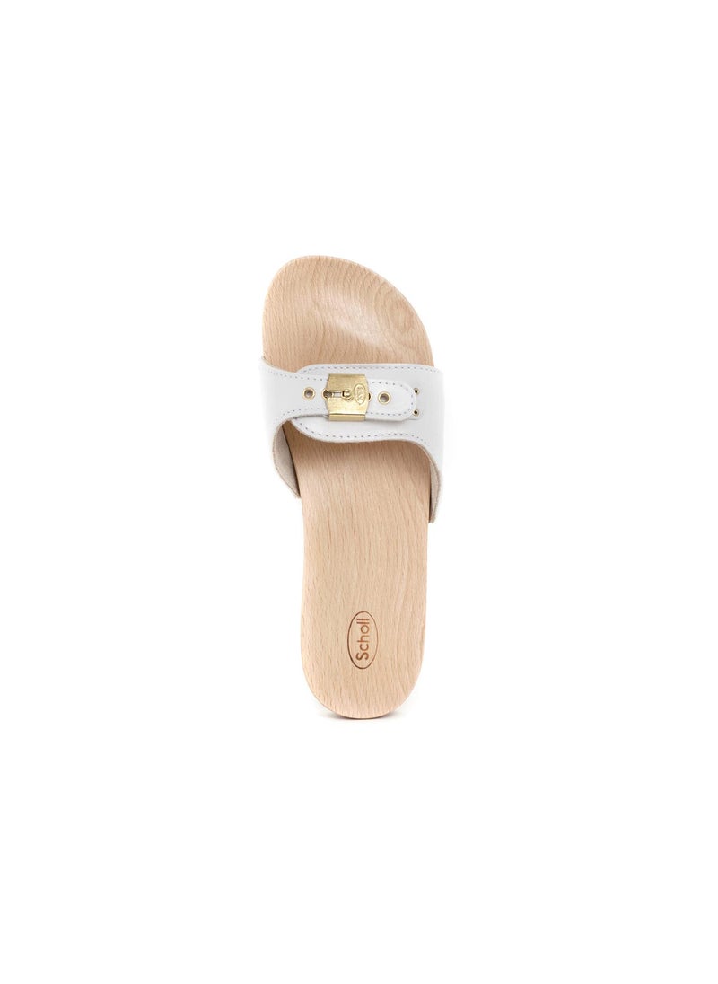 CLOG WHITE PESCURA FLAT