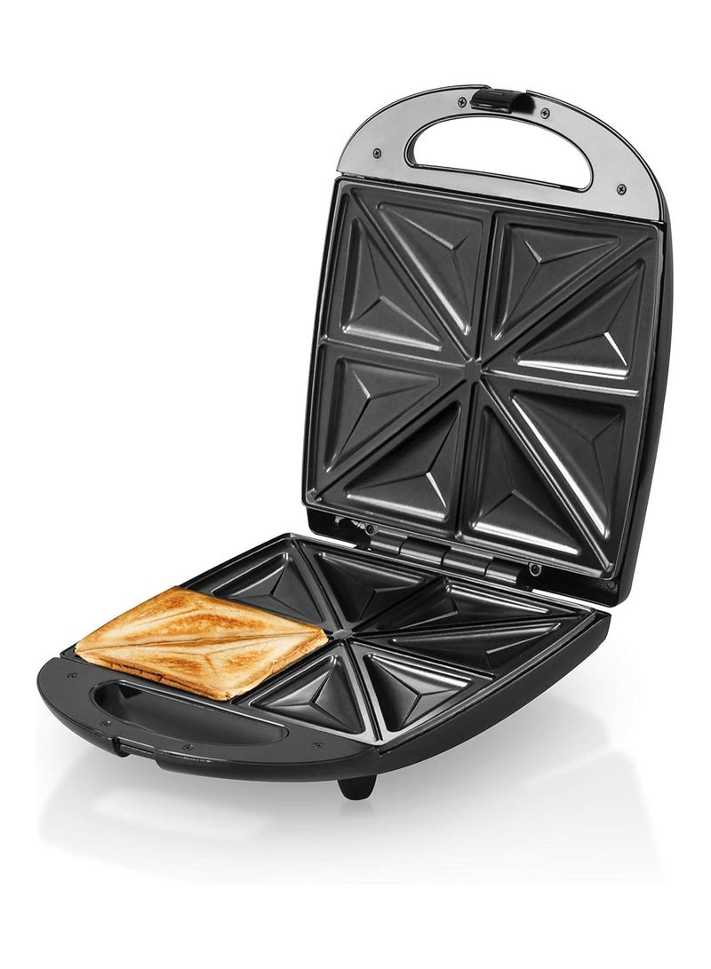Saachi 4 Slices Sandwich Maker NL-ST-4655S Black