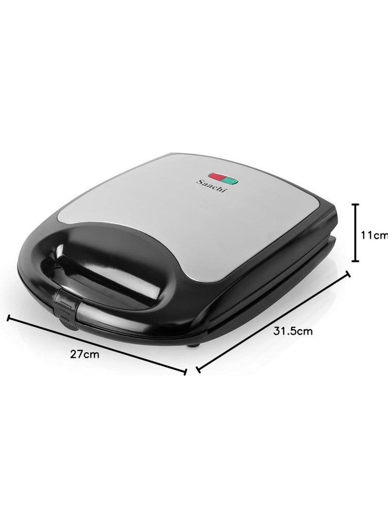 Saachi 4 Slices Sandwich Maker NL-ST-4655S Black