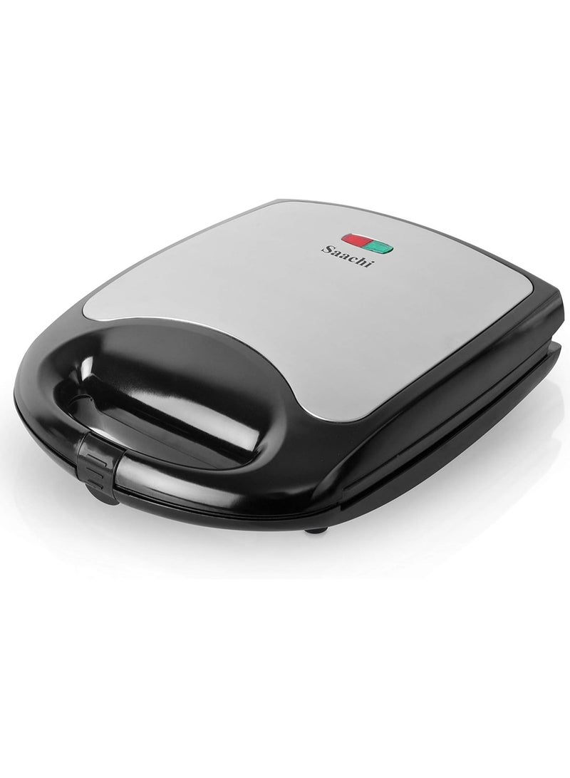Saachi 4 Slices Sandwich Maker NL-ST-4655S Black