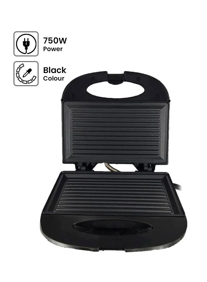 Sandwich Maker 750W 750.0 W DLC-600 Black