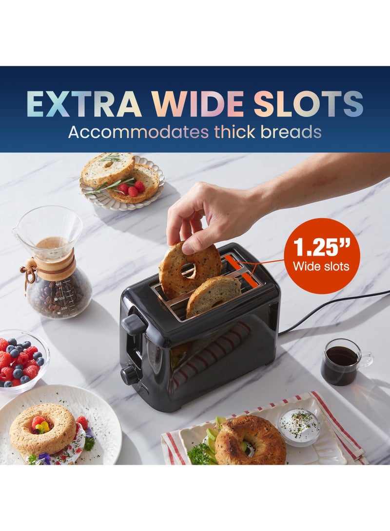 Stainless Steel 2-Slot Automatic Electric Toaster: Features and Benefits for Household Use