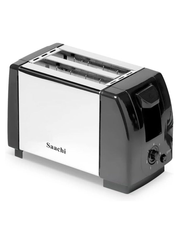 Saachi 2-Slice Toaster, Black, NL-TO-4567