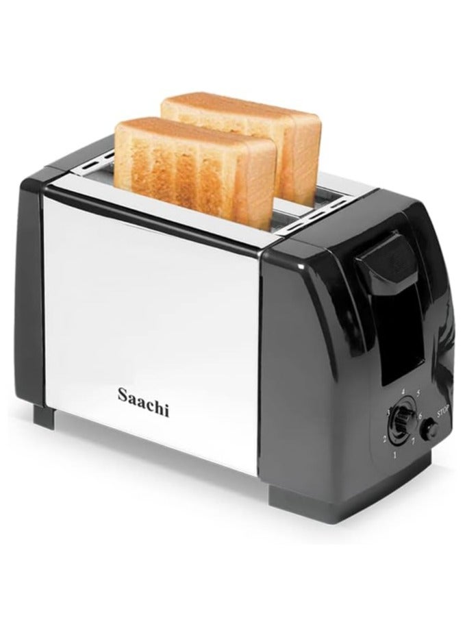 Saachi 2-Slice Toaster, Black, NL-TO-4567