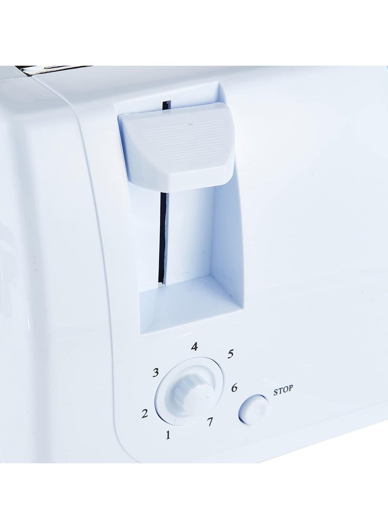 Saachi 4 Slice Toaster, White, NL-TO-4563