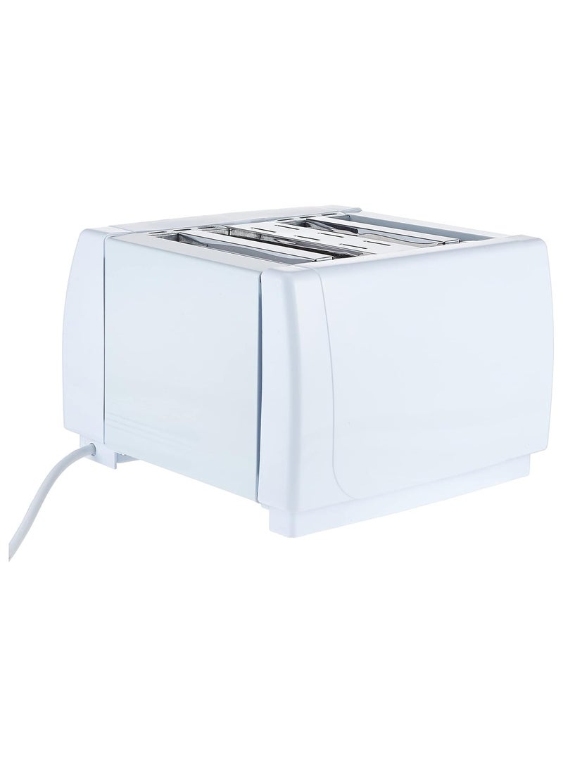 Saachi 4 Slice Toaster, White, NL-TO-4563