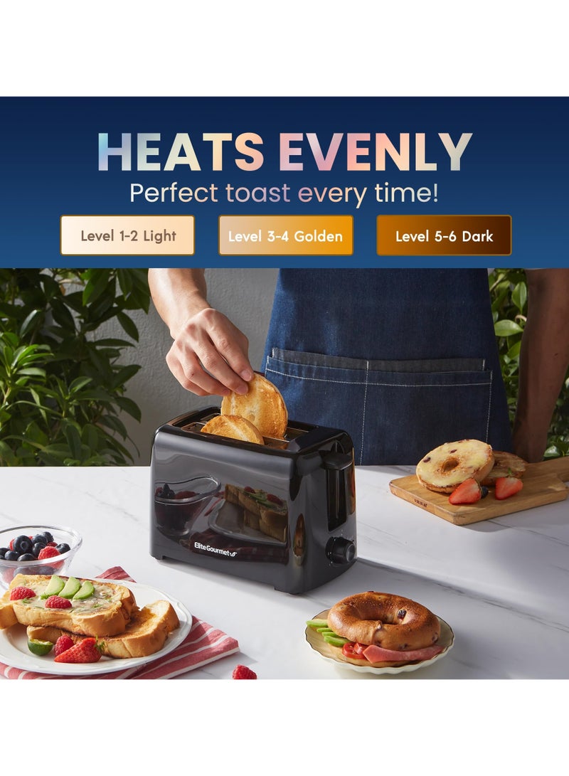 Top 5 Household Electric Toasters: A Review of the 2-Slot Stainless Steel Automatic Pop-Up Model