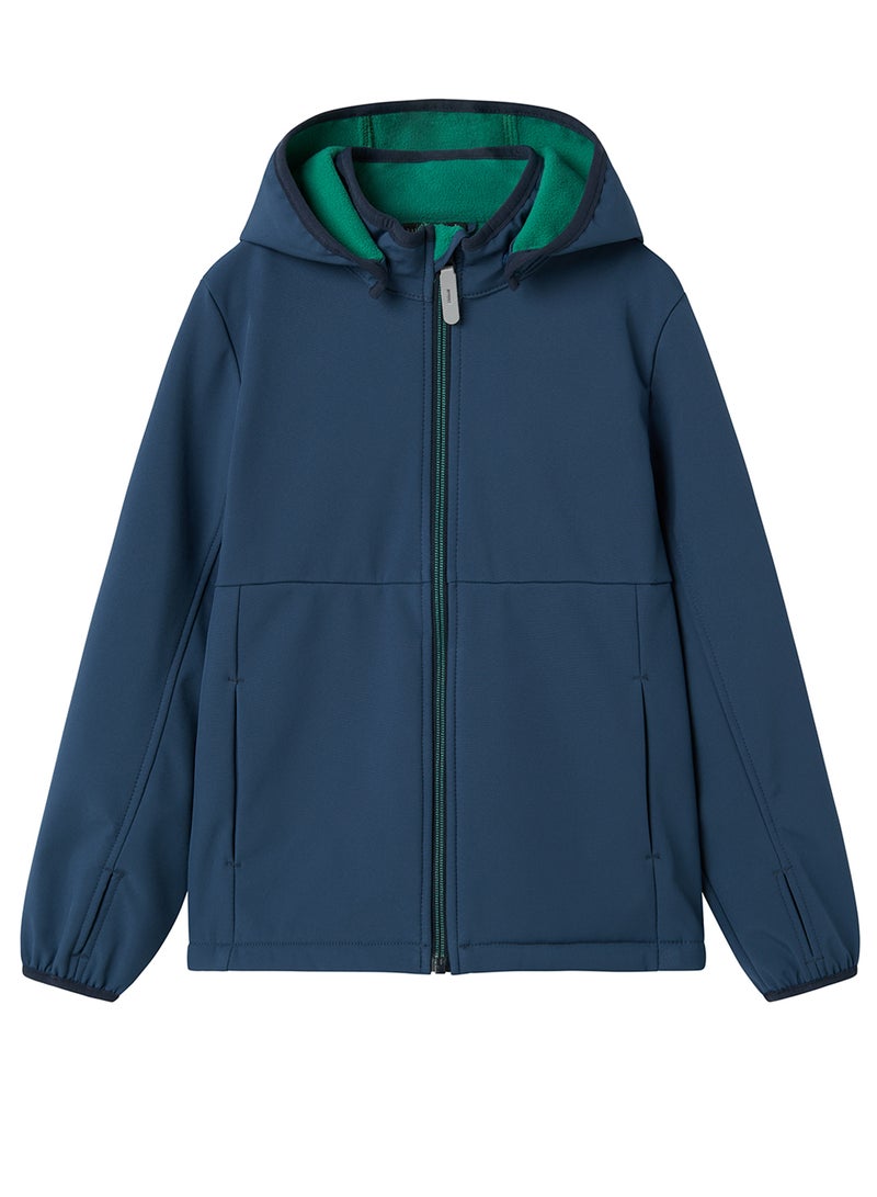 Kids Zip Through Hoodie