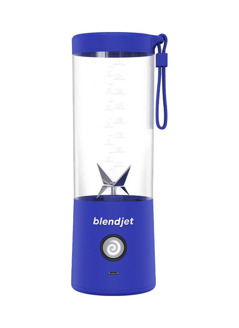 Blend Jet V2 Portable Blender 16oz Royal Blue