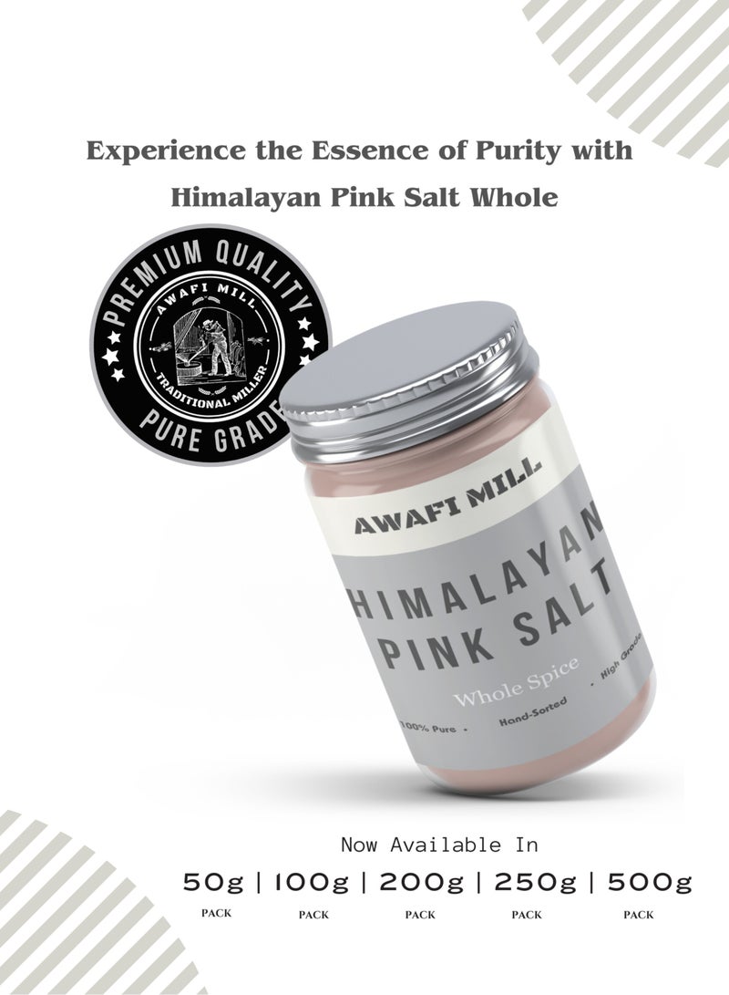AWAFI MILL Himalayan Pink Salt Whole | Premium Natural Rock Salt