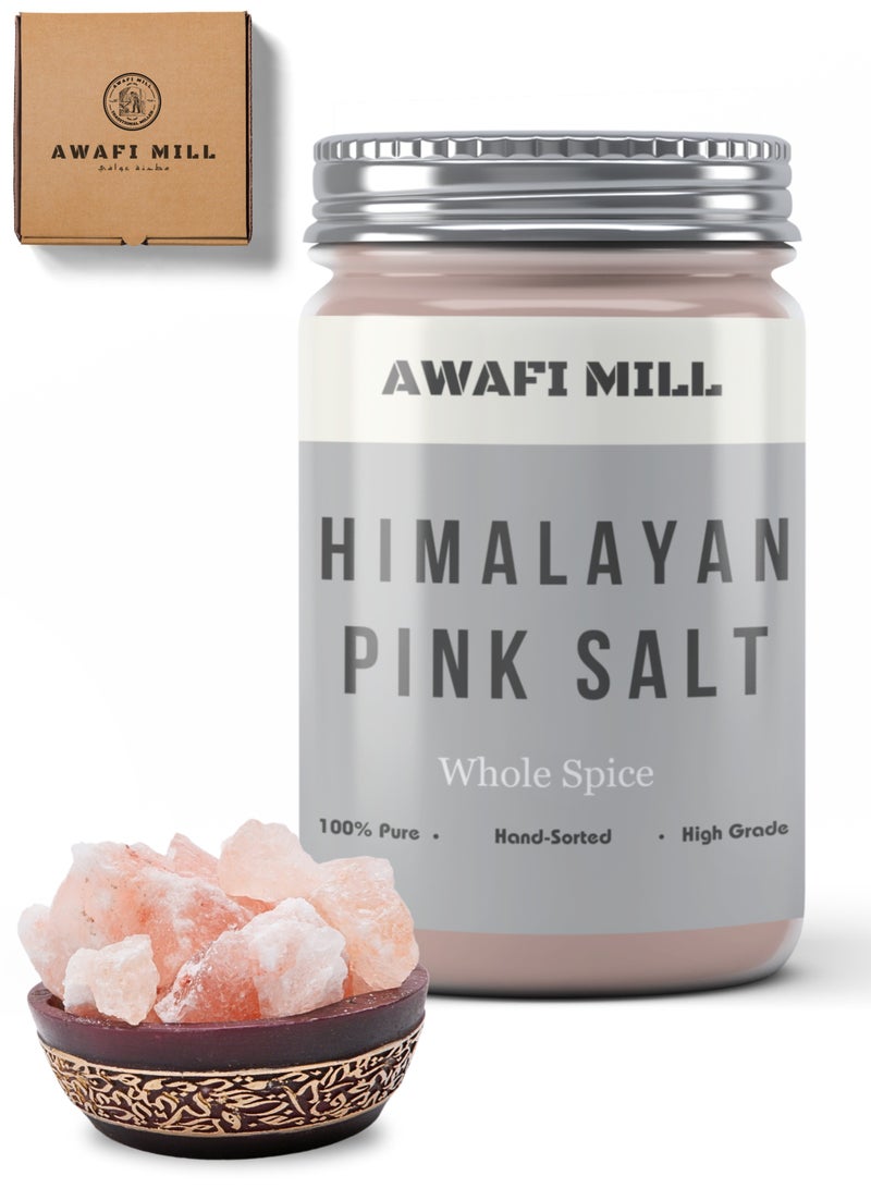 AWAFI MILL Himalayan Pink Salt Whole | Premium Natural Rock Salt