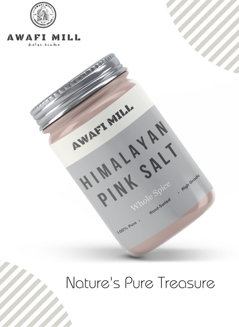 AWAFI MILL Himalayan Pink Salt Whole | Premium Natural Rock Salt