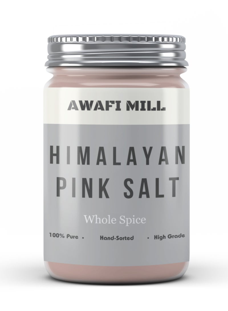 AWAFI MILL Himalayan Pink Salt Whole | Premium Natural Rock Salt