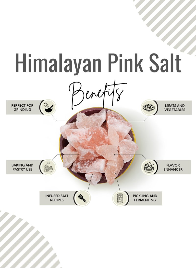 AWAFI MILL Himalayan Pink Salt Whole | Premium Natural Rock Salt