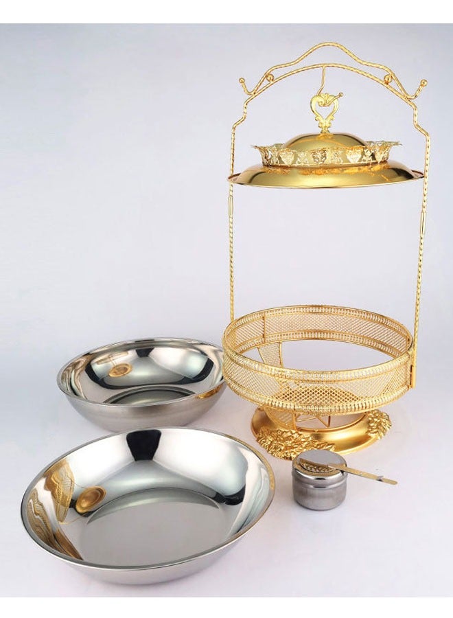 Stainless Steel Buffet Chafing Dish Food Warmer and Heater 8.0 L