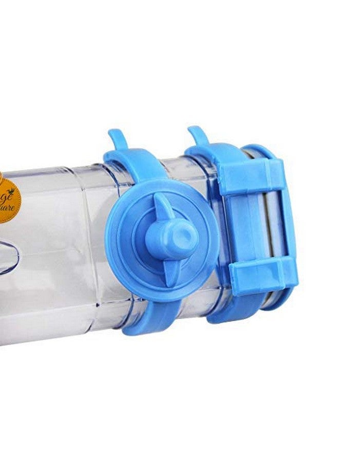 350ml Leak Proof Water Bottle for Hamster/Dwarf/Gerbil/Mice/Guinea Pig/Ferret/Rabbit (Blue) (1 Piece)