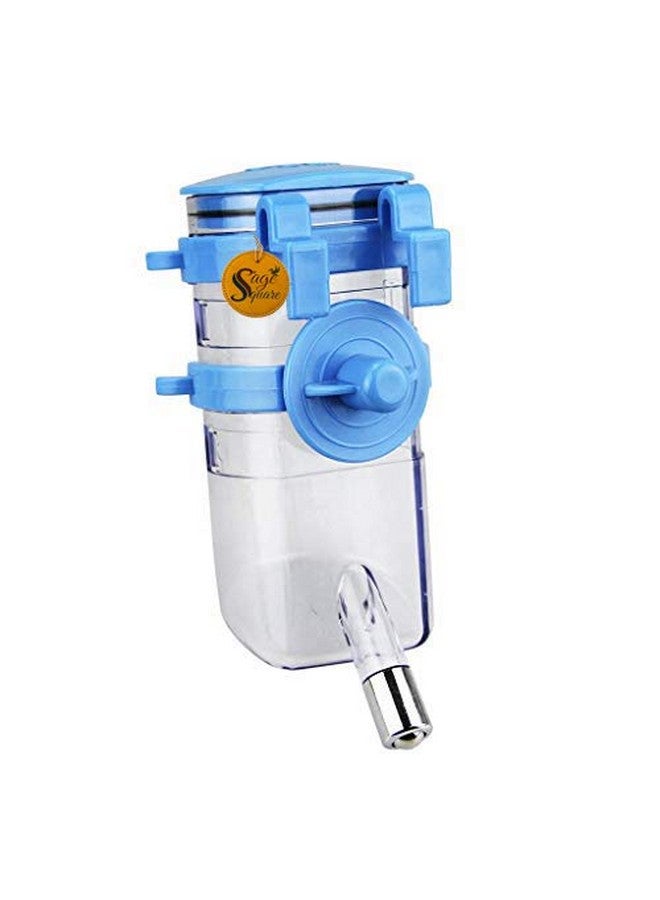 350ml Leak Proof Water Bottle for Hamster/Dwarf/Gerbil/Mice/Guinea Pig/Ferret/Rabbit (Blue) (1 Piece)