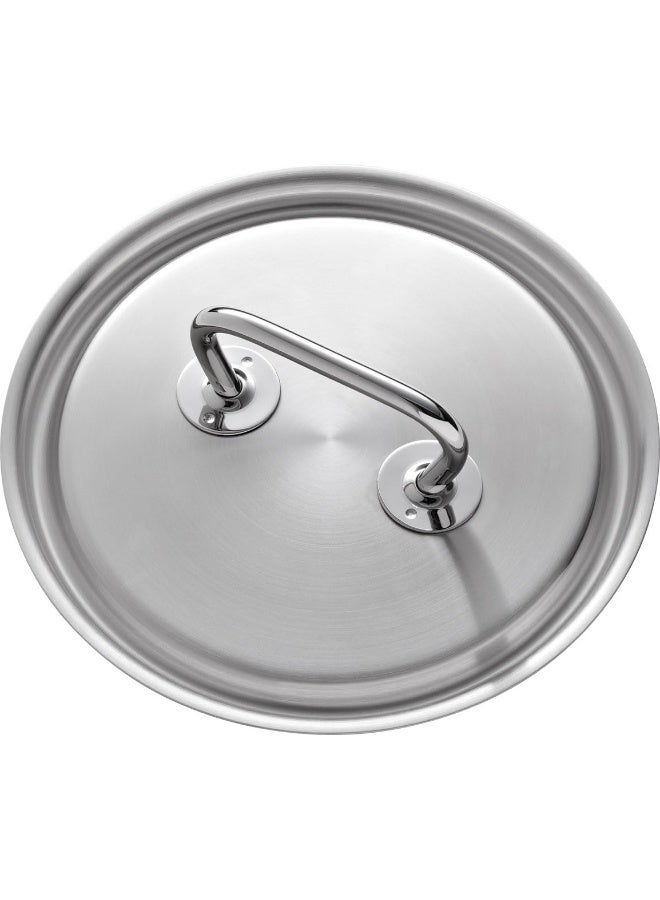 Zwilling Twin Classic 16 Cm Saucepan +Lid. 3Ply Base. Scratch Resistant 18/10 Stainless Steel Body. For All Hob Types. Ergonomic Stay Cool Stainless Steel Handles