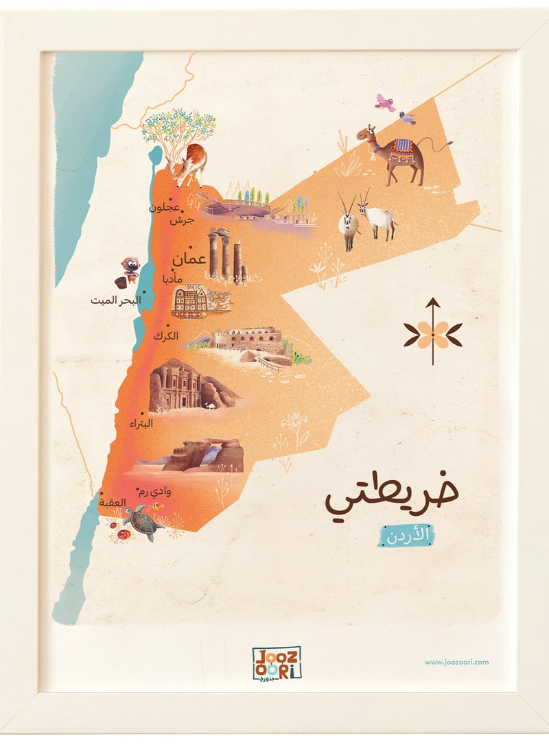 Jordan Map