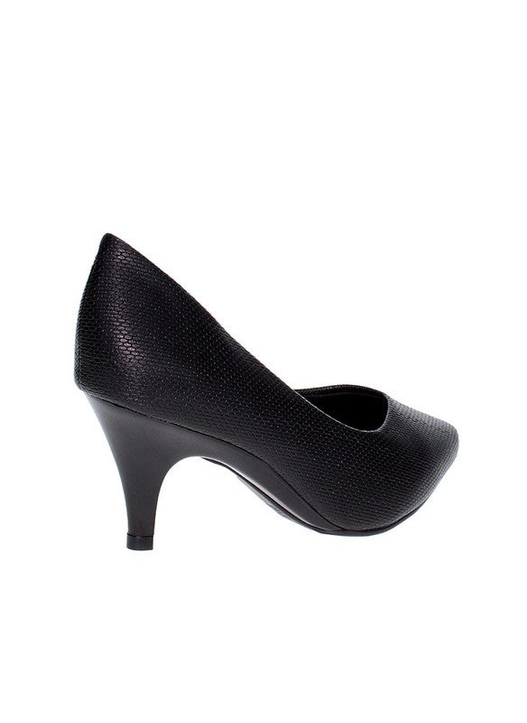 Beira Rio Ladies Low Heel Shoes Black | Made In Brazil