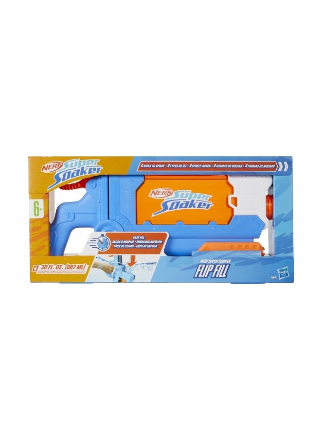 Nerf Super Soaker Flip Fill Water Blaster