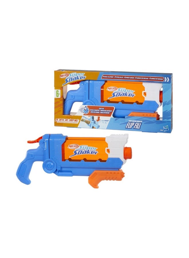 Nerf Super Soaker Flip Fill Water Blaster