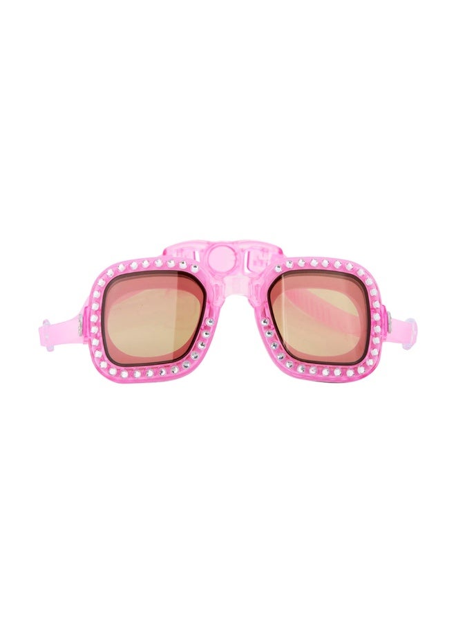 Pizzazz Pink Bring Vibrancy Swim Goggles