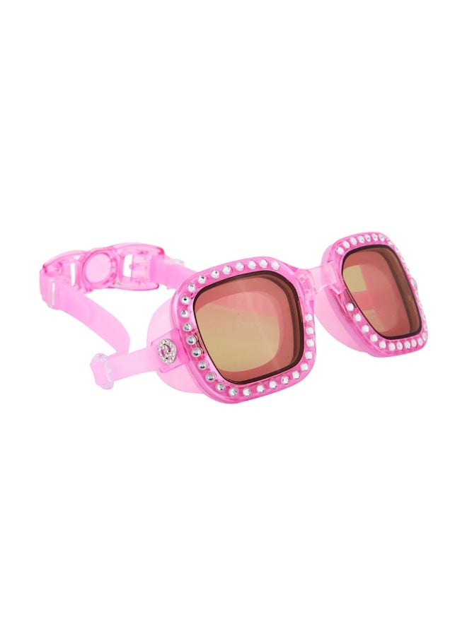 Pizzazz Pink Bring Vibrancy Swim Goggles