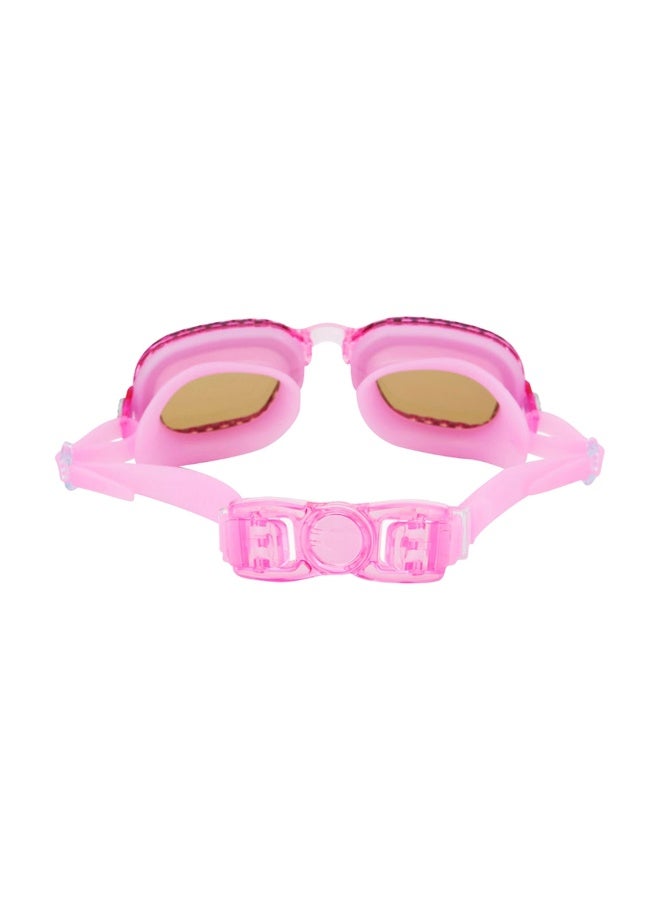 Pizzazz Pink Bring Vibrancy Swim Goggles