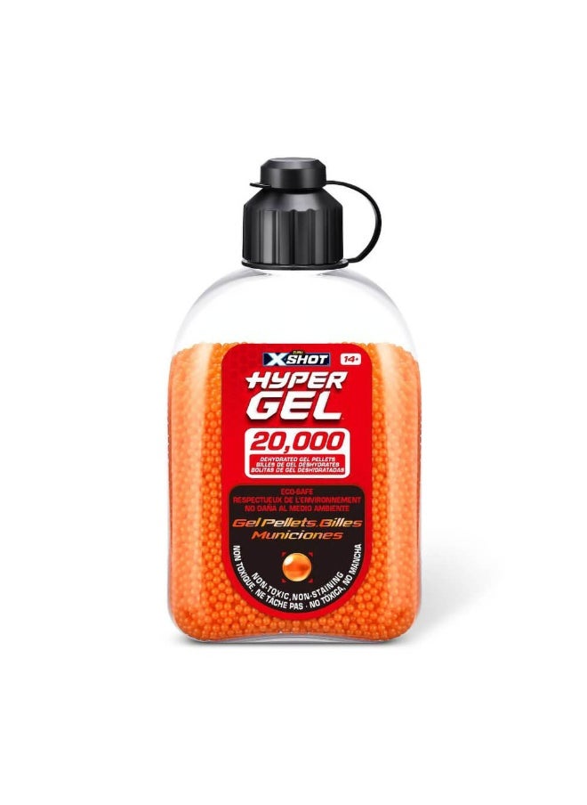X-Shot Hyper Gel Gellets 20k Pieces
