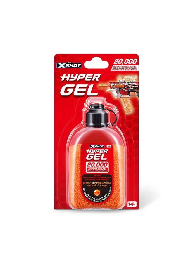 X-Shot Hyper Gel Gellets 20k Pieces