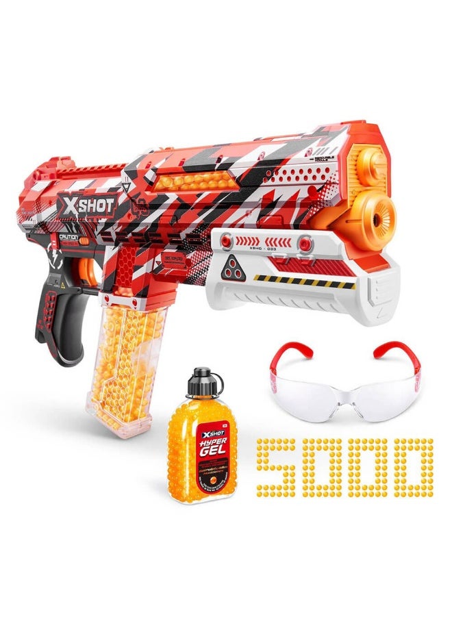 X-Shot Hyper Gel Clutch Small Blaster (5000 Gellets)